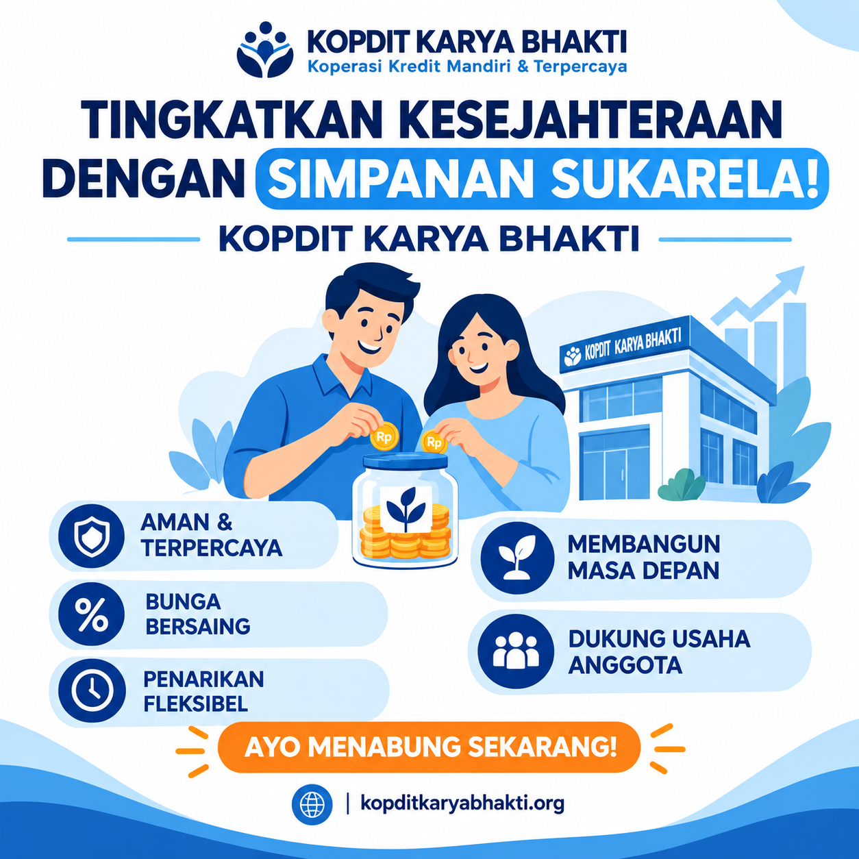 Simpanan Sukarela (SS) 